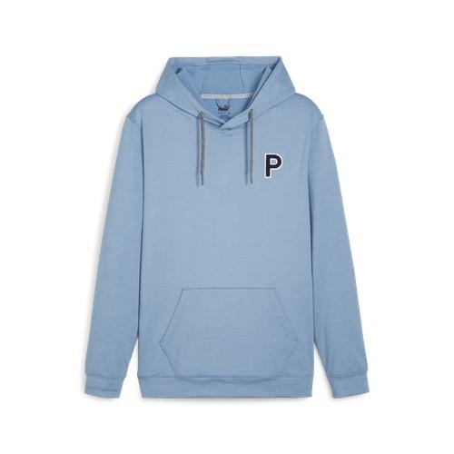 Cloudspun Patch Hoodie Zen Blue