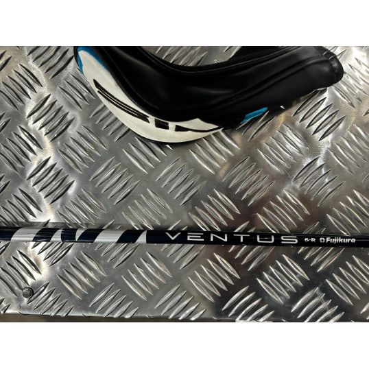 SIM 2 Max Rescue Club Right 6 Hybrid-28 Degree Regular Ventus Blue 6 Saplize Midsize Green/Grey (Used - 2 Star)