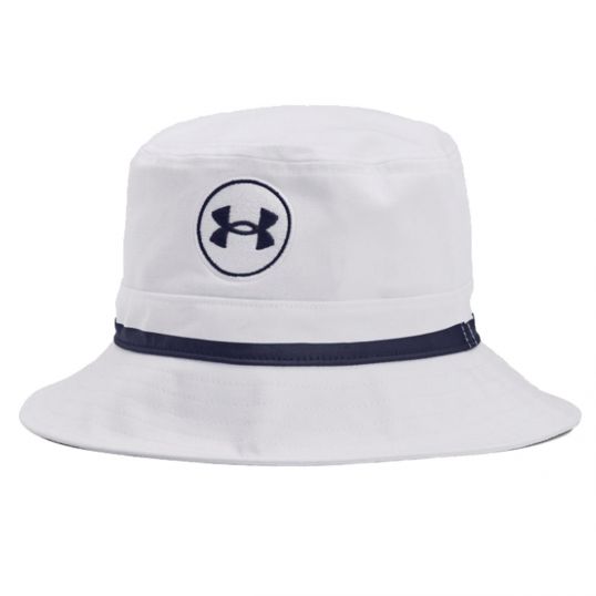 Driver Golf Bucket Hat White Mens M/L White