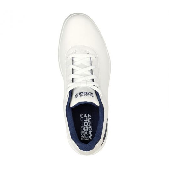 Go Golf Drive 5 Mens Golf Shoes White/Navy