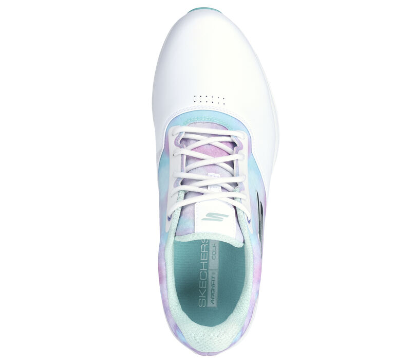 Product Image for Go Golf Pro GF Ladies Golf Shoes White/Multi