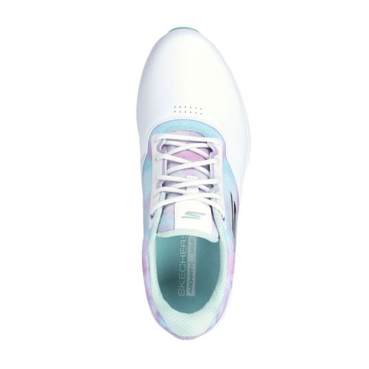 Go Golf Pro GF Ladies Golf Shoes White/Multi