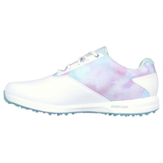 Go Golf Pro GF Ladies Golf Shoes White/Multi