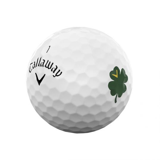Supersoft Lucky Logo Golf Balls