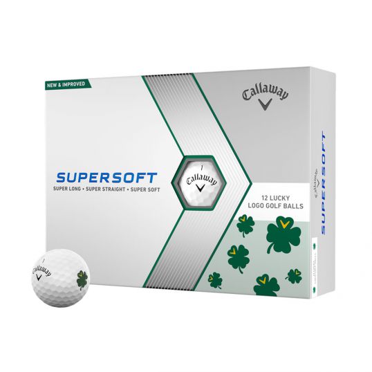 Supersoft Lucky Logo Golf Balls