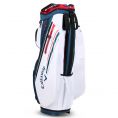 Chev 14+ Cart Bag Navy/White/Red