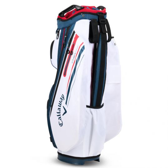 Chev 14+ Cart Bag Navy/White/Red