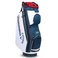 Chev 14+ Cart Bag Navy/White/Red