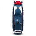 Chev 14+ Cart Bag Navy/White/Red