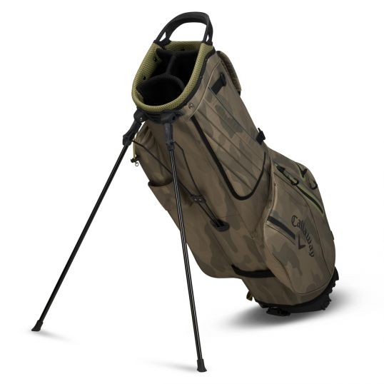 Chev Dry Stand Bag Olive Camo