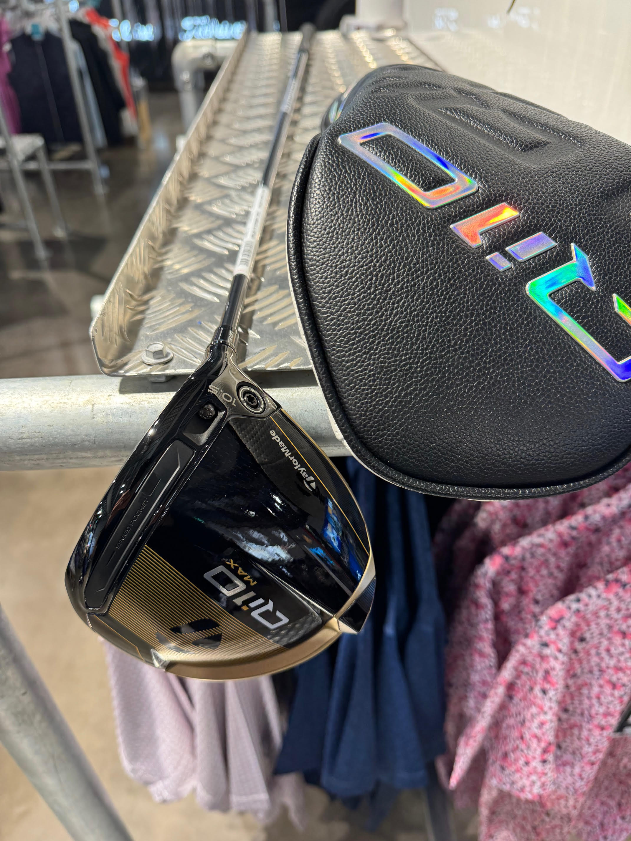 TaylorMade - ひまわりさん専用 TaylorMade Qi10 Max Designer Series Driver Gold Dust Right