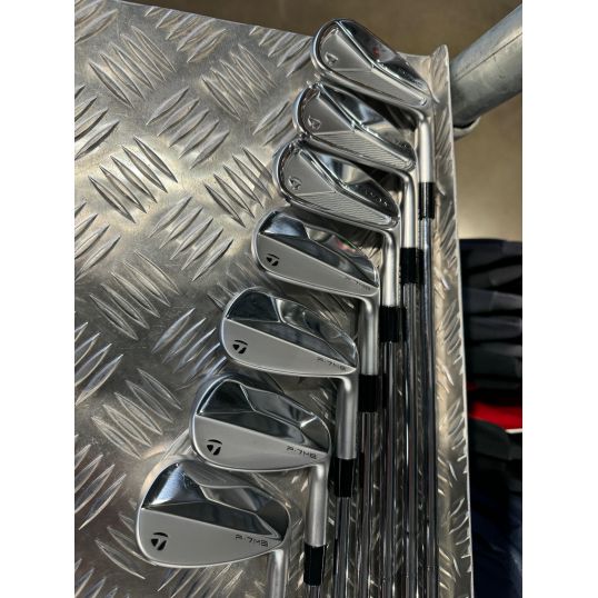 P7MC & P7MB 2023 Irons Combo Set Steel Shafts Right Stiff KBS Tour 4-PW (Used - 5 Star)