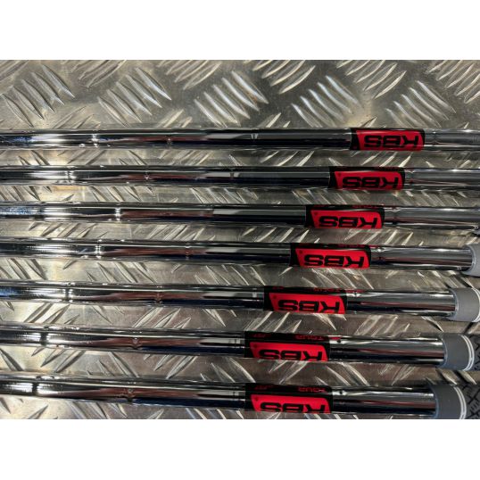 P7MC & P7MB 2023 Irons Combo Set Steel Shafts Right Stiff KBS Tour 4-PW (Used - 5 Star)