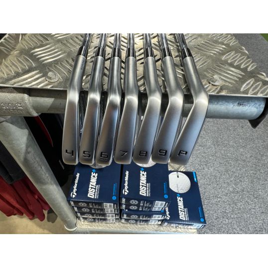 P7MC & P7MB 2023 Irons Combo Set Steel Shafts Right Stiff KBS Tour 4-PW (Used - 5 Star)