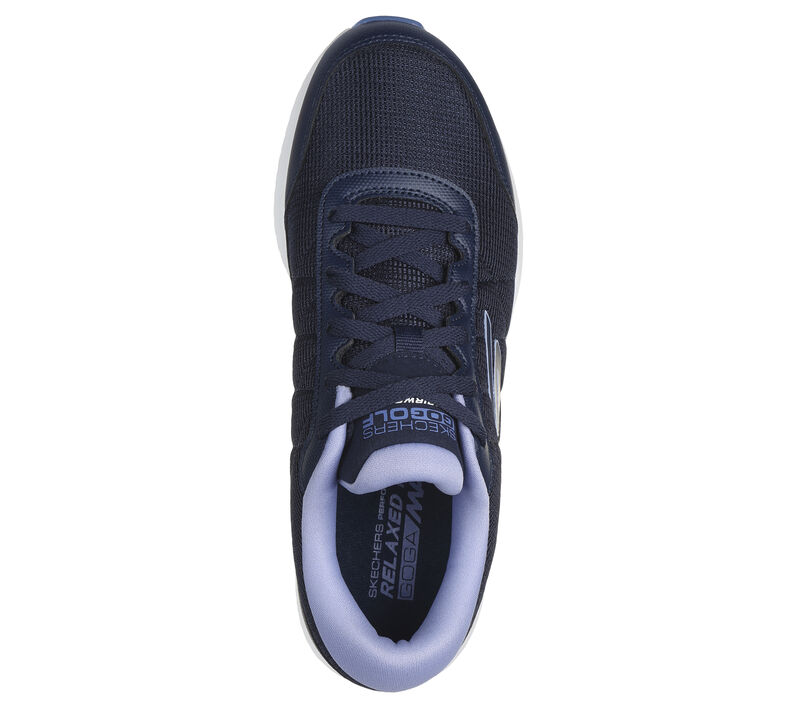 Product Image for Go Golf Max Fairway 4 Ladies Golf Shoes Navy/Purple