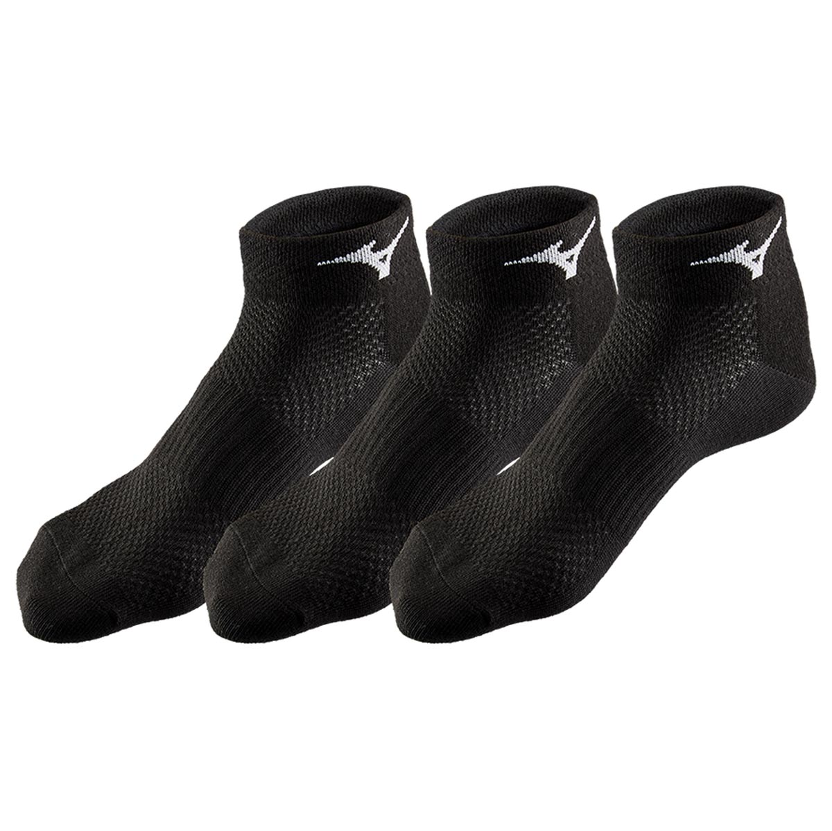 Product Image for Training 3 Pack Mid Mens Socks Black