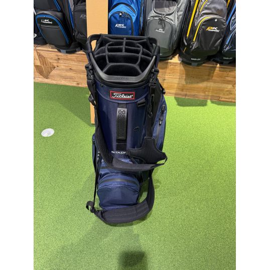 Titleist Hybrid 14 StaDry Stand Bag Navy (Used - 4 Star) | Stand