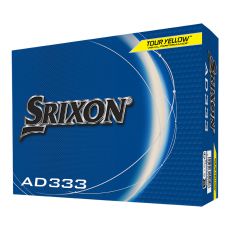 AD333 Yellow Golf Balls
