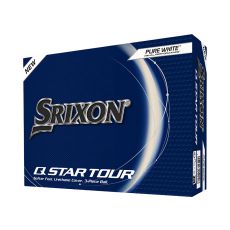 Q Star Tour Pure White Golf Balls