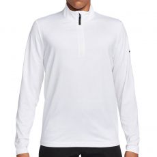 Victory Half Zip Top White/Black