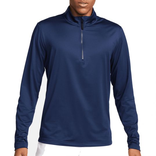 Victory Half Zip Top Midnight Navy/White