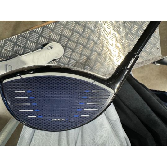 TaylorMade Qi10 Driver Right 10.5 Fujikura Ventus TR Blue 5