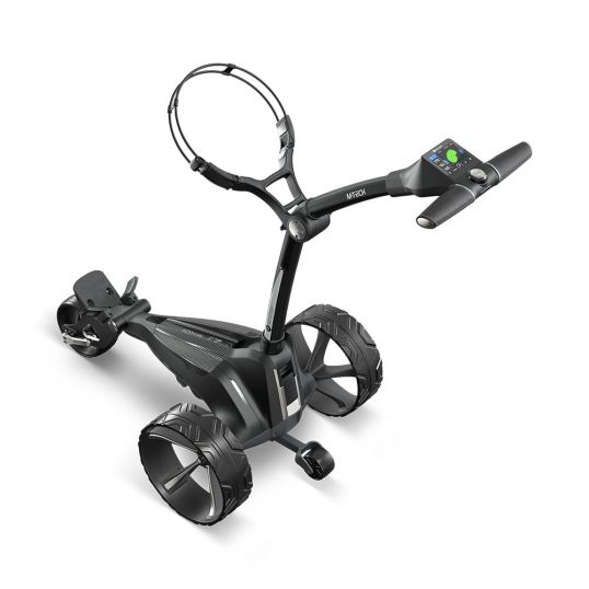 M-Tech GPS Electric Golf Trolley - Ultra Lithium Battery