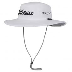 Tour Aussie Bucket Hat Mens One Size White/Black