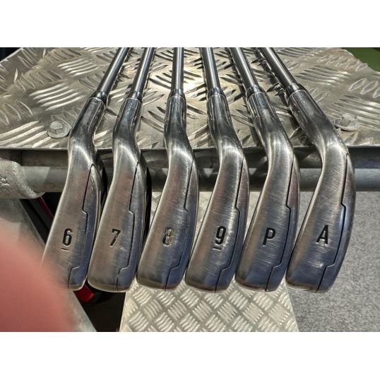 Callaway Mavrik Max Graphite Irons Right Regular Project X Catalyst 65