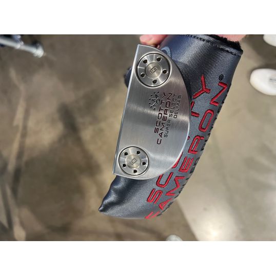 Scotty Cameron Super Select Del Mar Putter Right 35 (Used - 5 Star)
