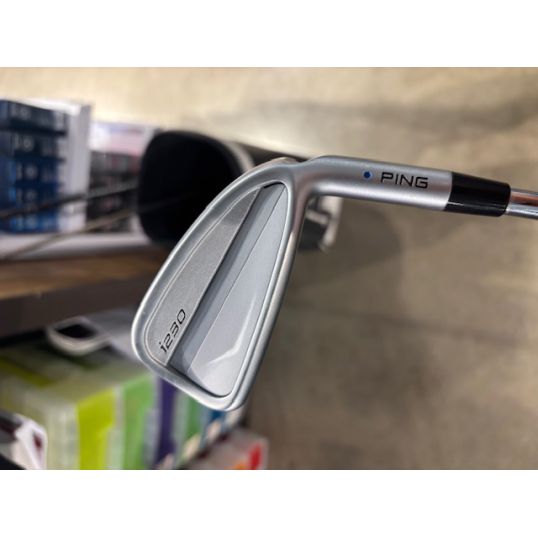 i230 Irons Steel Shafts Right Stiff Dynamic Gold S300 5 (Used - 5 Star)