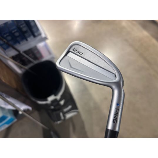 i230 Irons Steel Shafts Right Stiff Dynamic Gold S300 4 (Used - 5 Star)