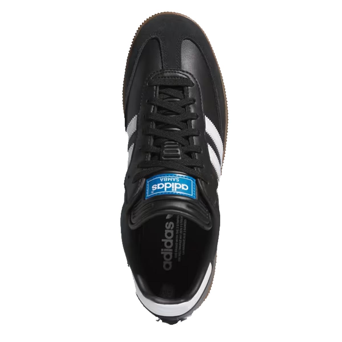 Product Image for Samba Mens Golf Shoes Black/White Mens UK 10 Standard Black/White