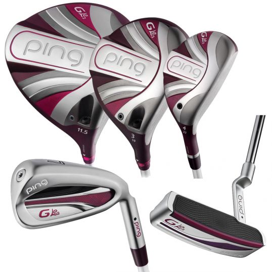 G Le 2 Ladies Complete Golf Set