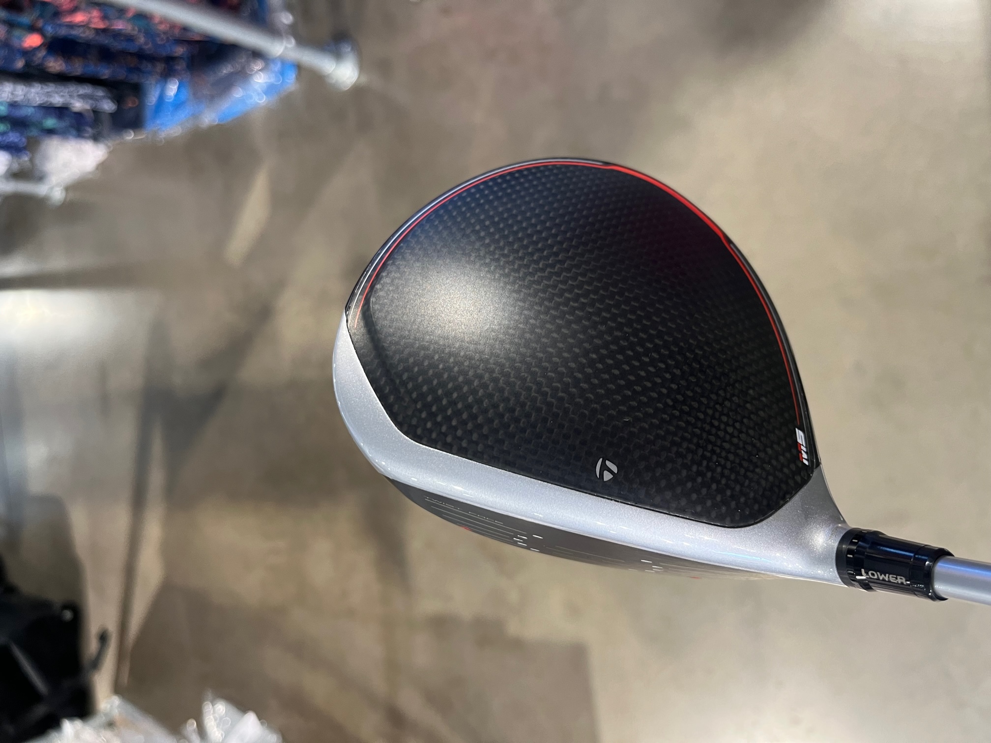 TaylorMade M5 Driver Right 9 Stiff Mitsubishi Tensei CK