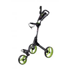 Cube One Click 3 Wheel Lightweight Trolley Charcoal/Lime