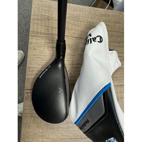 Paradym Ai Smoke HL Hybrid Right 5 Hybrid-24 Degree Project X Cypher 2.0 70 Stiff Lamkin Crossline 360 (Used - 4 Star)