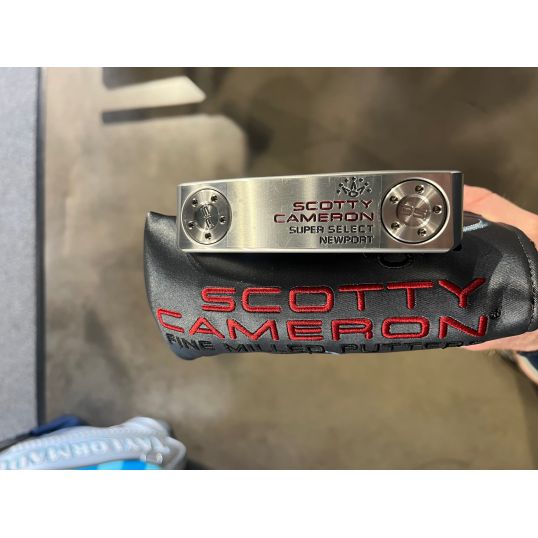 Scotty Cameron Super Select Newport Putter Right 34 (Not Quite Perfect)