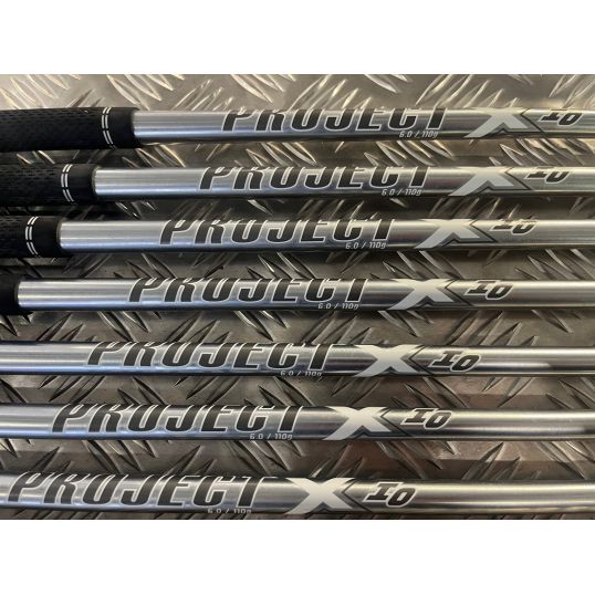 i525 Steel Irons Right Stiff Project X IO 4-PW (Used - 5 Star)