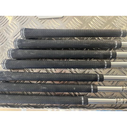 i525 Steel Irons Right Stiff Project X IO 4-PW (Used - 5 Star)