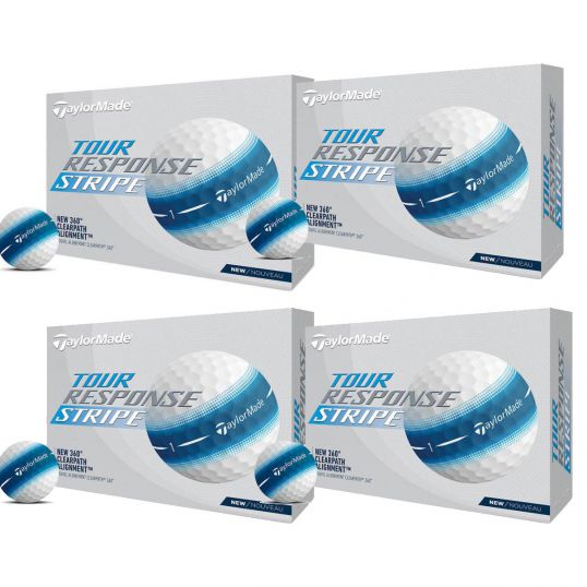 Tour Response Stripe Blue Golf Balls 4 for 3 Offer