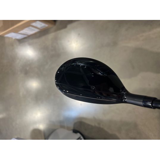 Qi10 Rescue Right 4 Hybrid-22 Degree Fujikura Ventus TR Blue HB Regular Lamkin Crossline 360 Black/Blue (Used - 4 Star)