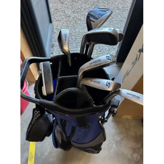 1200 TPX Mens Golf Set Graphite/Steel (Used - 2 Star)