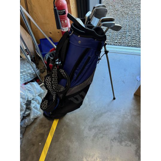 1200 TPX Mens Golf Set Graphite/Steel (Used - 2 Star)