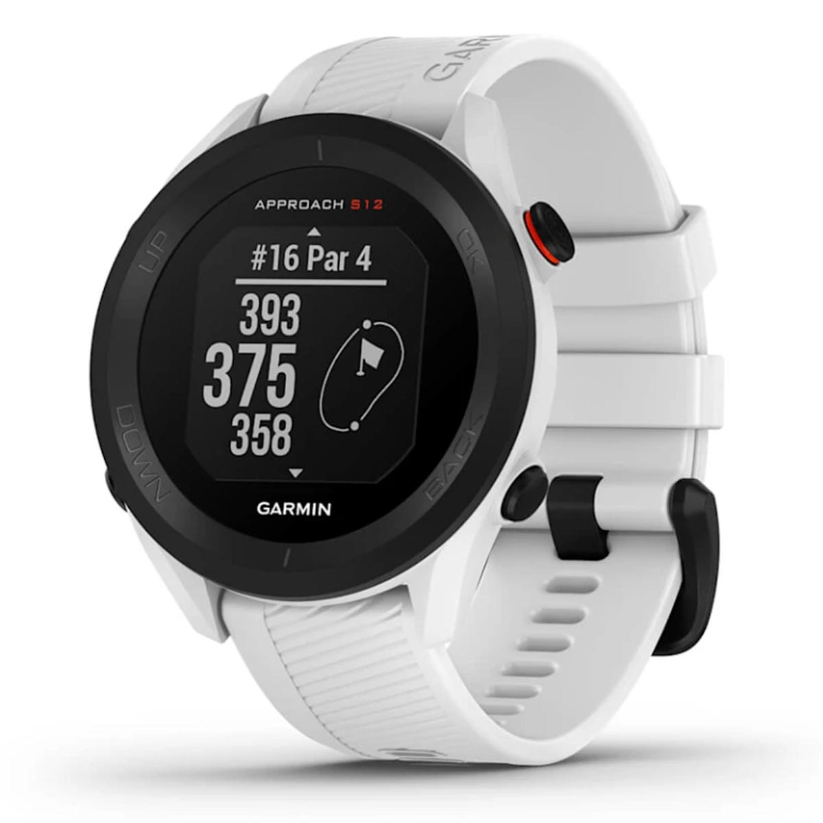 Product Image for Garmin Approach S12 GPS Watch White