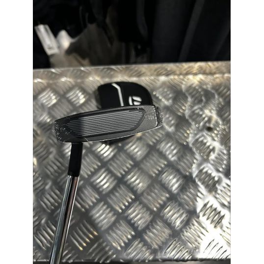 TP Black Palisades #3 Small Slant Putter Right 34 Lamkin Sink Fit Skinny Black (Not Quite Perfect)