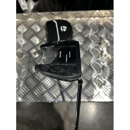 TP Black Palisades #3 Small Slant Putter Right 34 Lamkin Sink Fit Skinny Black (Not Quite Perfect)