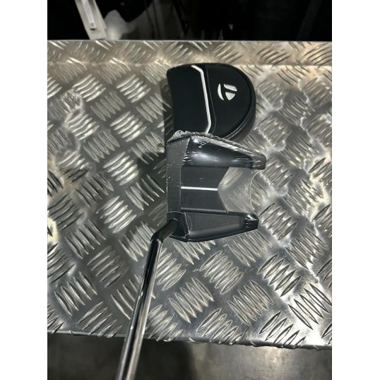 TP Black Palisades #3 Small Slant Putter Right 34 Lamkin Sink Fit Skinny Black (Not Quite Perfect)