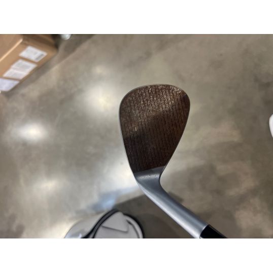 Hi-Toe 3 Chrome Wedge Right 56 10 Standard Stiff KBS Hi-Rev 115 2.0 (Used - 4 Star)
