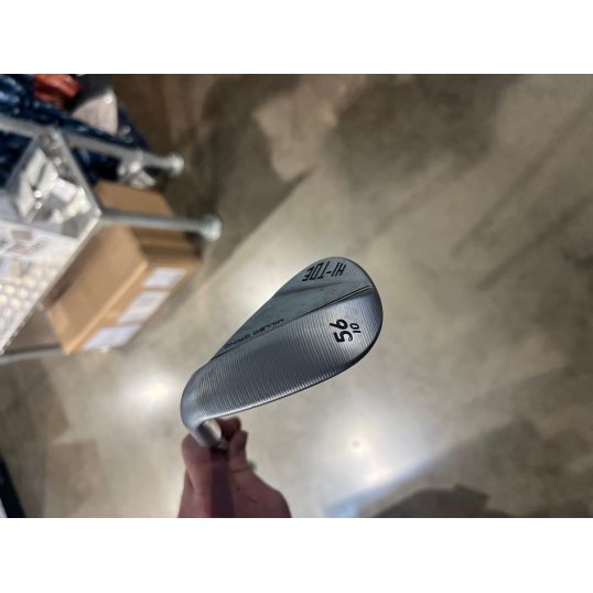 Hi-Toe 3 Chrome Wedge Right 56 10 Standard Stiff KBS Hi-Rev 115 2.0 (Used - 4 Star)